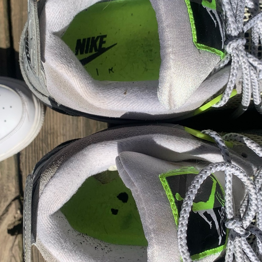 Air Jordan 4 Retro “Neon 95”. Size 12. - Picture 9 of 10